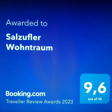 Salzufler Wohntraum شقة باد سالزفلن