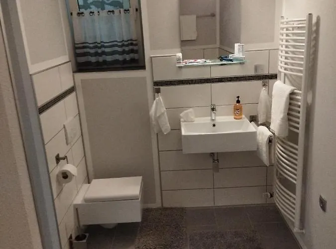 Salzufler Wohntraum شقة باد سالزفلن