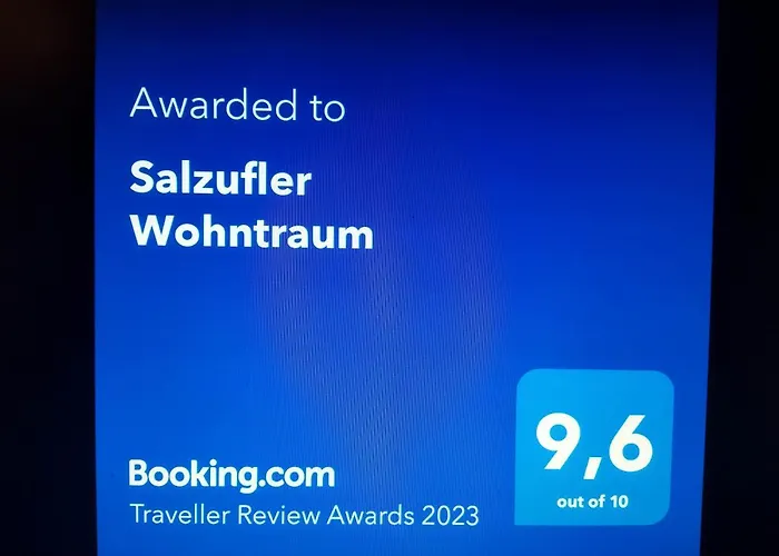Salzufler Wohntraum شقة باد سالزفلن